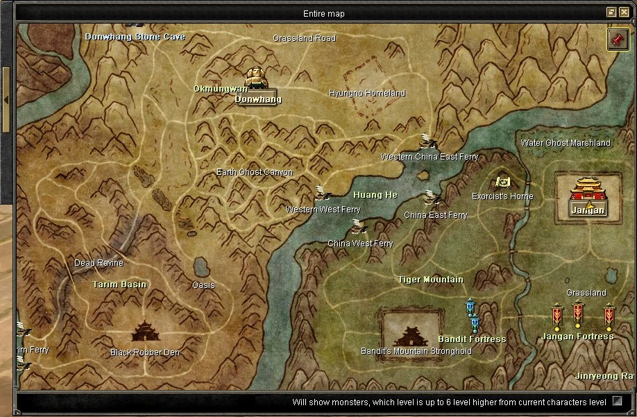 The bigger map